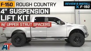 2009-2014 F150 Rough Country 4