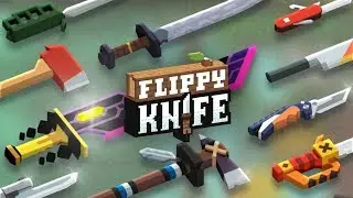 Как заработать золото в Flippy knife