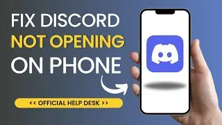 How to Fix Discord not opening on Android?