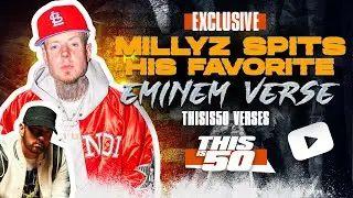 Millyz Spits His Favorite Eminem Verse