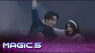 Cieee! Gibran dan Adara Terbang Berdua Pakai Satu Sarung | Magic 5 - Episode 285