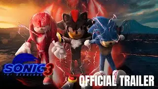 Sonic The Hedgehog 3 - First Trailer (2024)