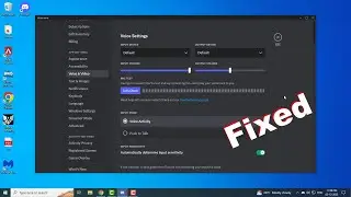 Fix Mic Not Working In Discord | Works While Testing Mic