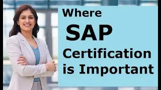 Why SAP Certification is Important