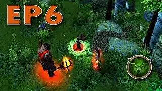 The Invasion of Ashenvale - Wrath of the Legion EP6 : Warcraft 3 Custom Campaign