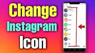 How To Change Instagram Icon On Android And iOS | Change Instagram Logo