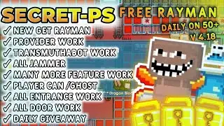 🇮🇩WOW GRATIS RAYMAN HEMAT DUIT MAIN DI SERVER SINI😱|| GROWTOPIA PRIVATE SERVER TERBARU 2023 ||V 4.18