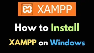 How to Download & Install Xampp in Windows 2024 Tutorial