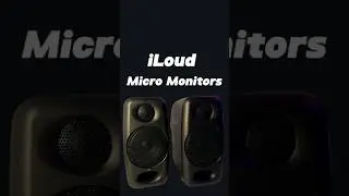 iLoud Micro Monitor Speakers  Unboxing #speakers #audiophile #music #audio #tech #computer #pc