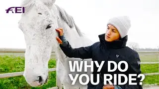 The special Relationship between Horses & Humans - w/ Aurélie de Mévius | Horse Pilot - Pt. 1