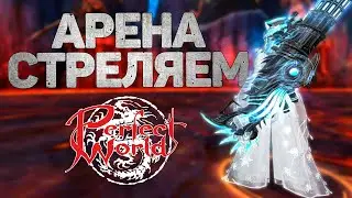 СТРЕЛЯЕМ СВОЮ ЛУЧШУЮ АРЕНУ, АРЕНА В СВОЕМ ШМОТЕ  → PERFECT WORLD