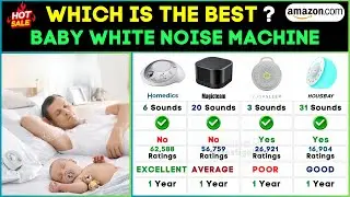 👶 Best Baby White Noise Sound Machine | Top Baby Sleep Machine Comparison