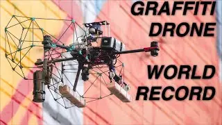 Artist Drone making world record.