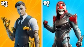 RANKING ALL TIER 100 SKINS IN FORTNITE!