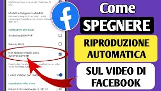 Come disattivare la riproduzione automatica dei video su Facebook (rapidamente e facilmente)