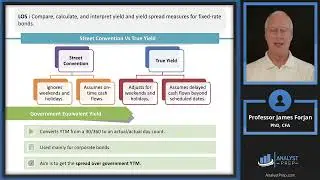 Yield and Yield Spread Measures for Fixed Rate Bonds (2024/2025 CFA® Level I – Fixed Income – LM 7)