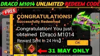 FREE FIRE REDEEM CODE TODAY 31 MAY REDEEM CODE FREE FIRE | FF REDEEM CODE TODAY 31 MAY