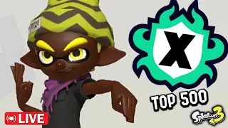 SPLATOON 3 RANK TOP 500 GRIND