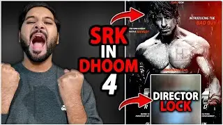 Dhoom 4 Huge Official Update - Director Locked | Will Shahrukh Khan Play The LEAD Role in Dhoom 4 ??