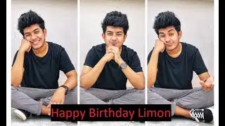 Solayman limon's Birthday Surprise || Edited By Noor