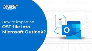 How to import an OST file into Microsoft Outlook?