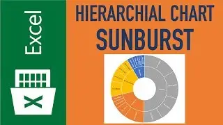 Excel Sunburst Chart Tutorial