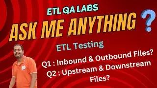What is inbound and Outbound files | what is upstream and downstream files in ETL process