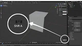 How to Display Shortcut keys and Mouse Click in Blender