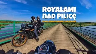 Royalami nad Pilicę - podroż przez pół Polski