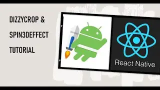 How to Apply DizzyCrop & Spin3DEffect to a Video in React Natives new architecture for android