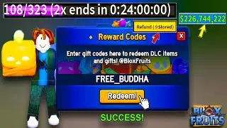 *NEW*ALL WORKING ⚠️BLOX FRUITS CODES 2024 - WORKING CODES FOR BLOX FRUITS - BLOX FRUITS CODES ROBLOX