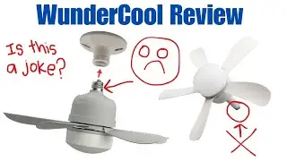 WunderCool Review (2024) - Pros & Cons Of WunderCool Light Socket Fan