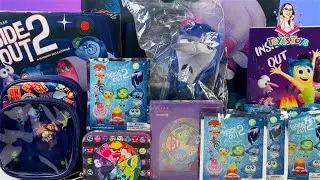 Unboxing and Review of Disney Pixar Inside Out 2 Toys Collection