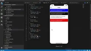 How to add External CSS, SCSS, SASS and LASS in React Native