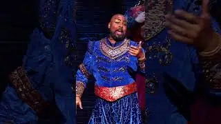Watch James Monroe Iglehart return as Genie for ALADDIN's 10th Anniversary Celebration! 🧞‍♂️