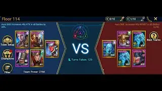 Raid Doom Tower Hard Floor 114 (Siphi Rotos Nightmare)