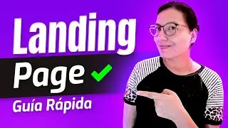 Qué es una LANDING PAGE y Qué debe tener para que CONVIERTA ✅