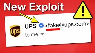 Watch Out! New Gmail Exploit Can Spoof Verified Companies