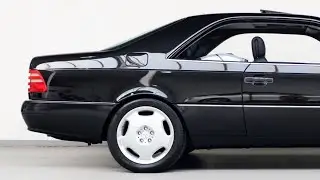 C140 Mercedes-Benz CL 600 with V12 M120 engine