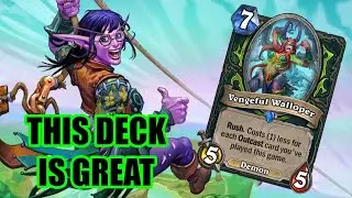 I feel like this deck i will always be good | Fatigue Demon Hunter