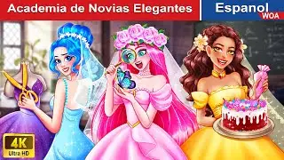 Academia de Novias Elegantes 👰💓 Cuentos de Hadas |@WOASpanishFairyTales