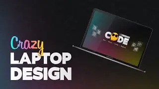 Laptop Design using Pure HTML & CSS