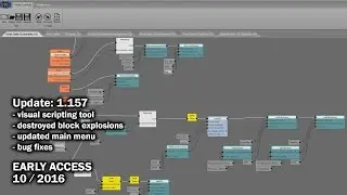 Space Engineers - Update 01.153 Stable; Update 01.157 DEV - Visual Scripting