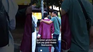 40  Ülkeden Müslüman Gençler Hilafet-i İslamiye'nin Merkezinde