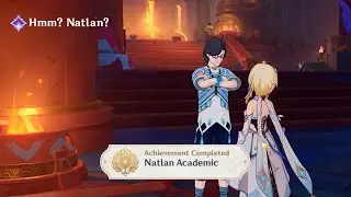 Natlan Academic Hidden Achievement Hmm? Natlan? Commission Quest Genshin Impact 5.0