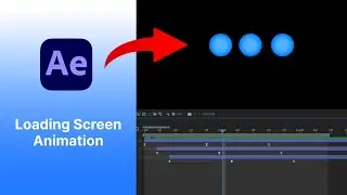 Easy loader Animation in After Effects | After Effects 2023 Tutorial