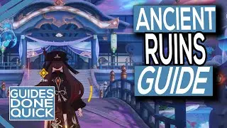 Genshin Impact Investigate The Ancient Ruins Electro Puzzle Guide