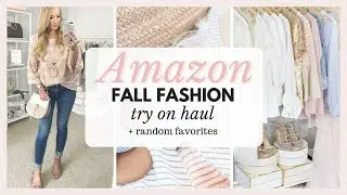 Fall Amazon Prime Try On and Favorites | Amanda John
