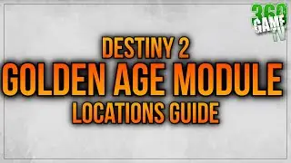 Golden Age Tech Module Location Guide - The Rift Lost Sector Nessus - Destiny 2