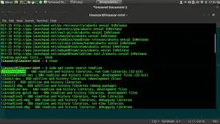 how to install libreadline in ubuntu or linux mint or kali linux